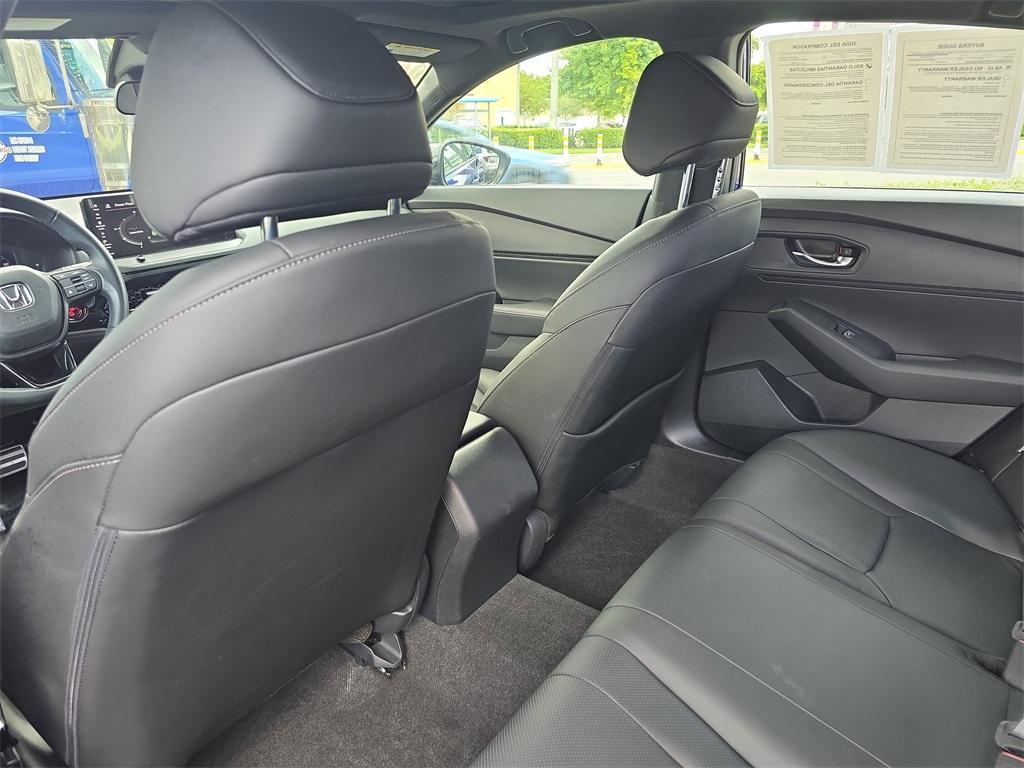 used 2024 Honda Accord Hybrid car, priced at $28,998