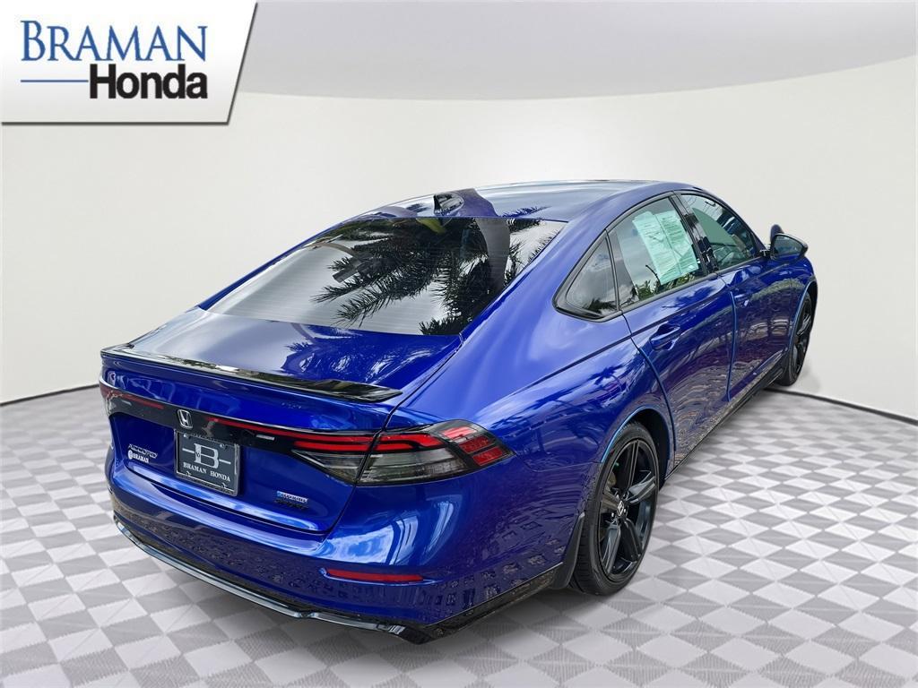 used 2024 Honda Accord Hybrid car, priced at $28,998