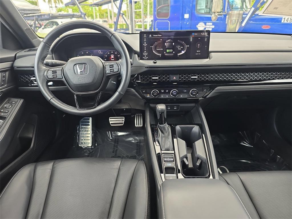 used 2024 Honda Accord Hybrid car, priced at $28,998