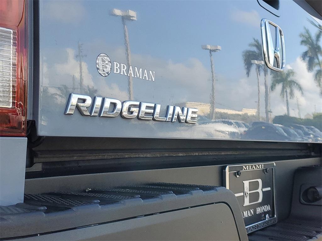 used 2022 Honda Ridgeline car, priced at $31,605