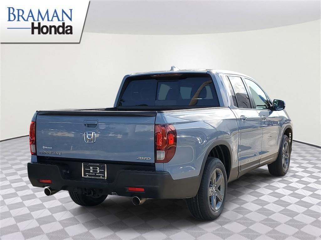 used 2022 Honda Ridgeline car, priced at $31,605