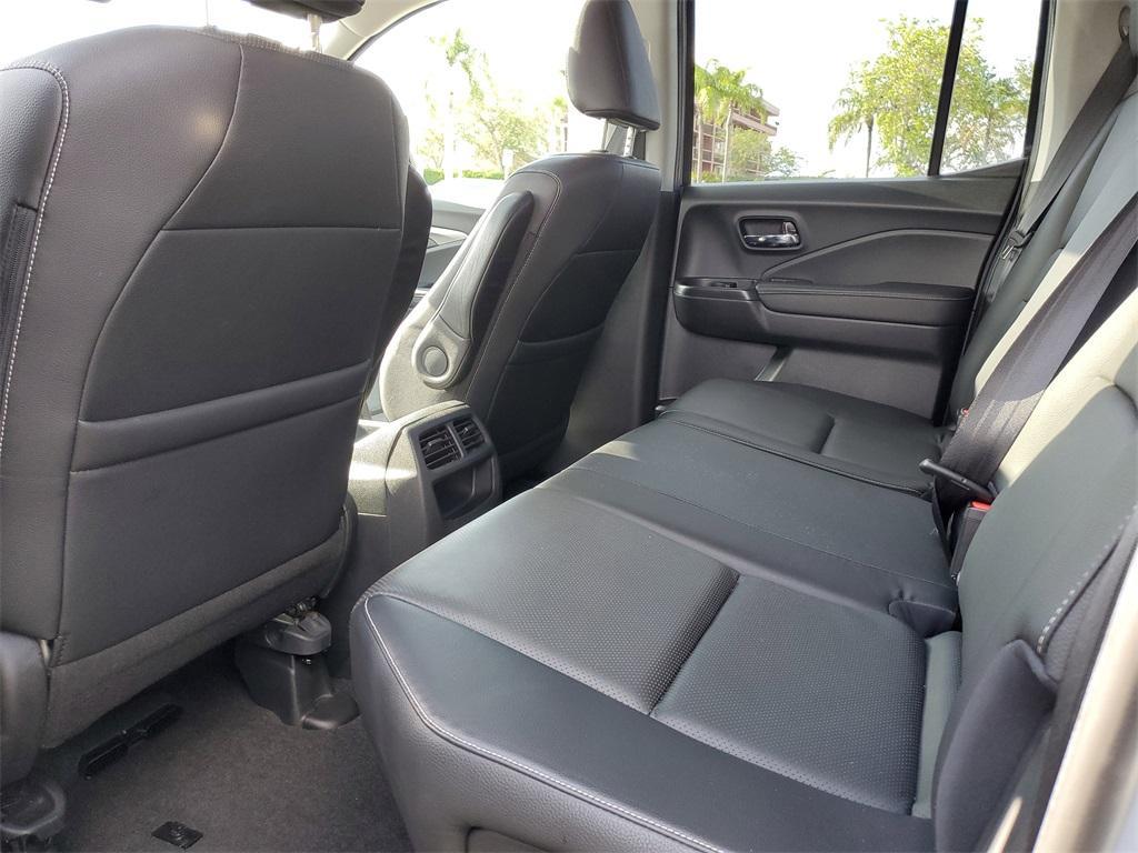 used 2022 Honda Ridgeline car, priced at $31,605