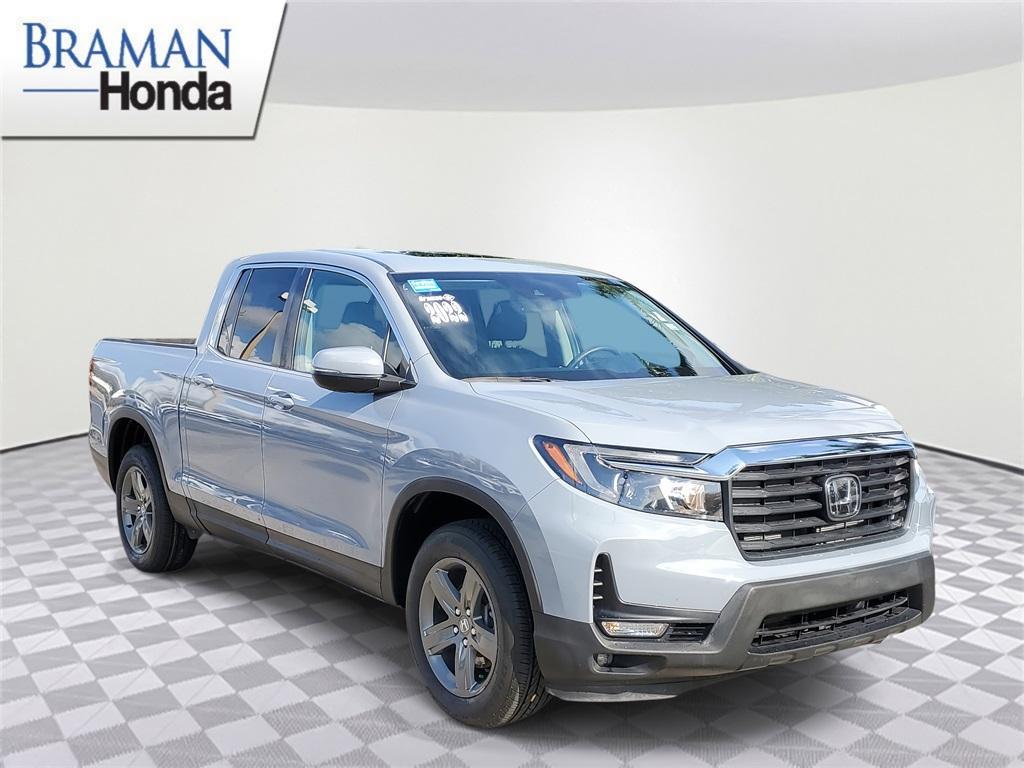 used 2022 Honda Ridgeline car, priced at $31,605