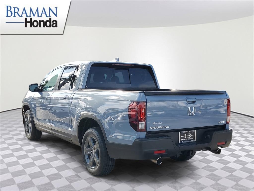 used 2022 Honda Ridgeline car, priced at $31,605
