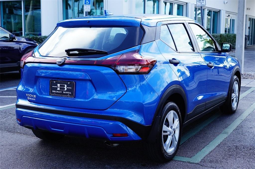 used 2024 Nissan Kicks car, priced at $19,574