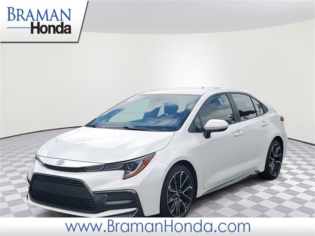 used 2021 Toyota Corolla car, priced at $20,872