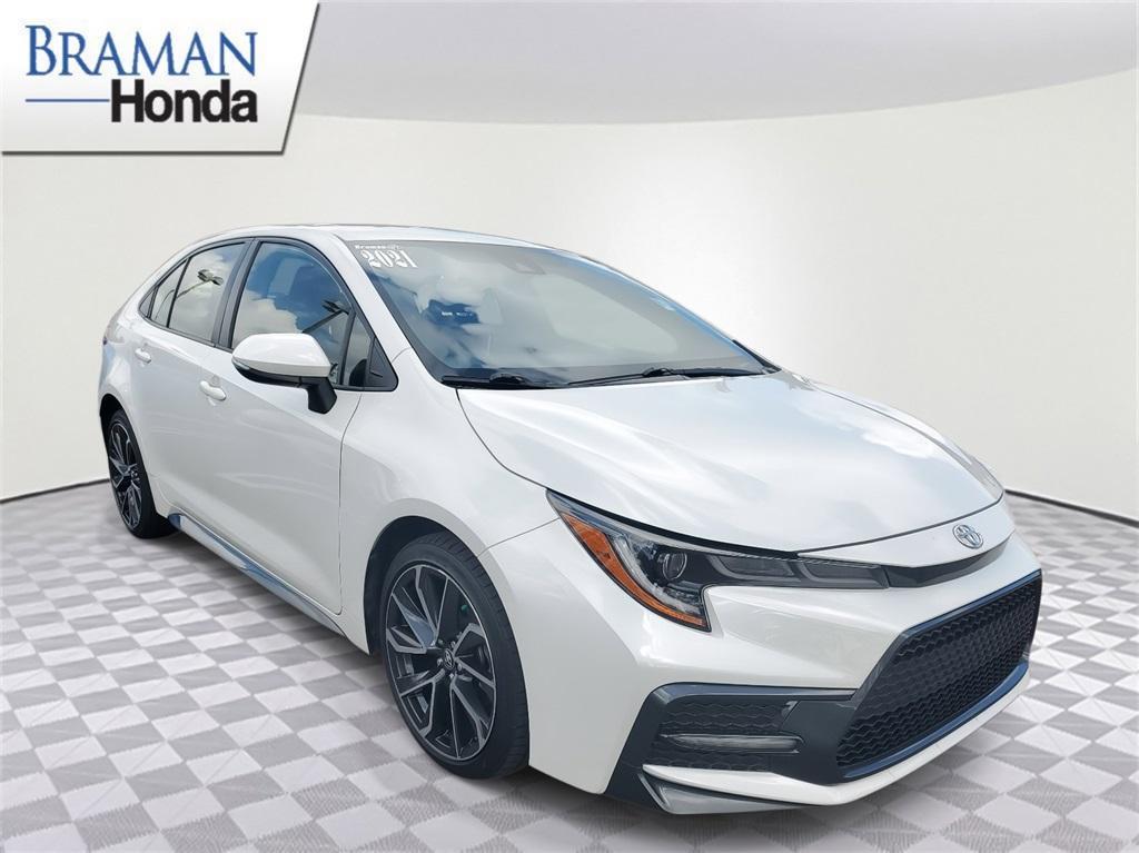 used 2021 Toyota Corolla car, priced at $20,872