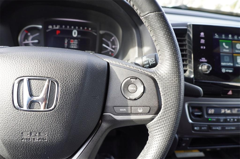 used 2023 Honda Passport car, priced at $31,822