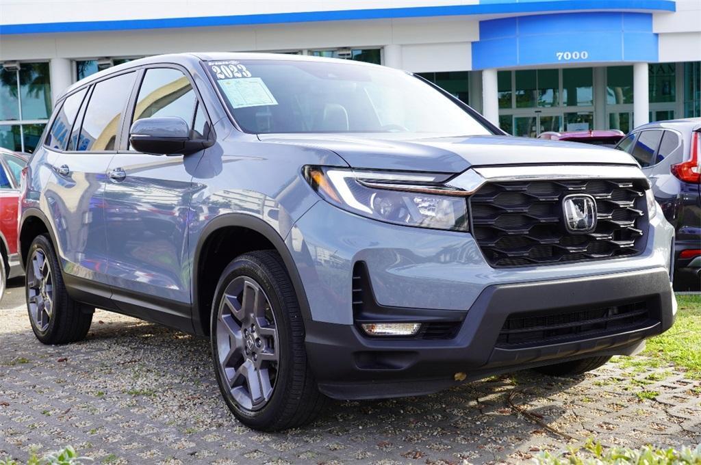 used 2023 Honda Passport car, priced at $31,822