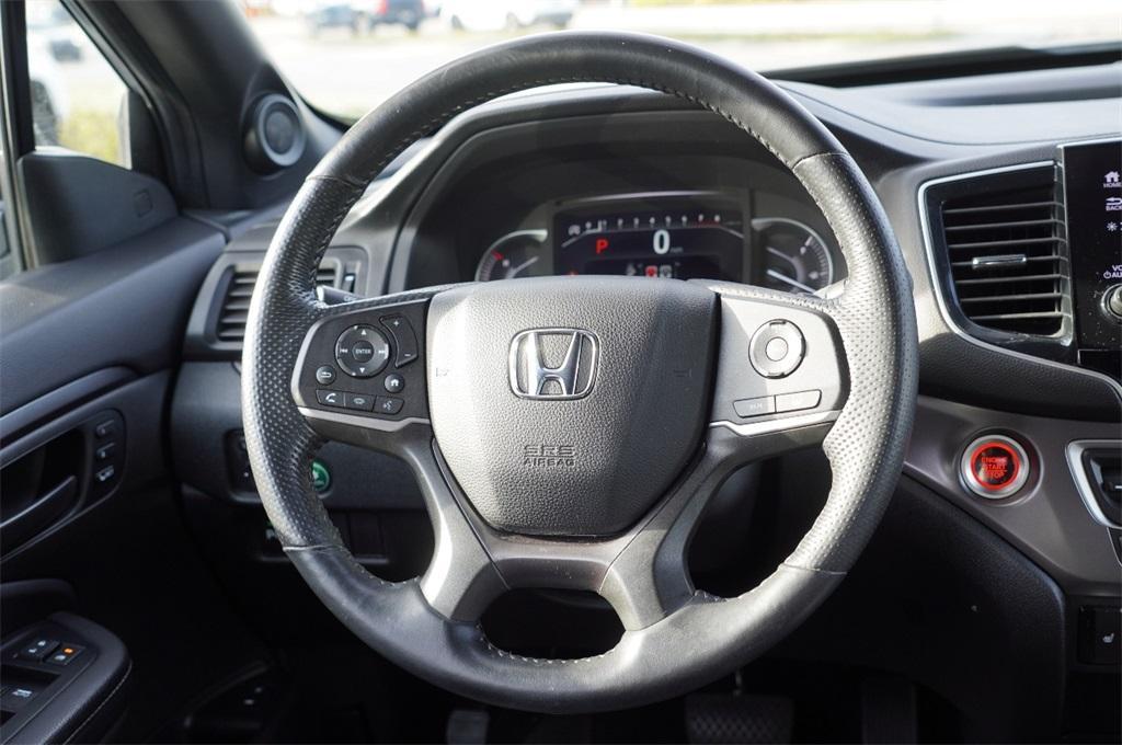 used 2023 Honda Passport car, priced at $31,822