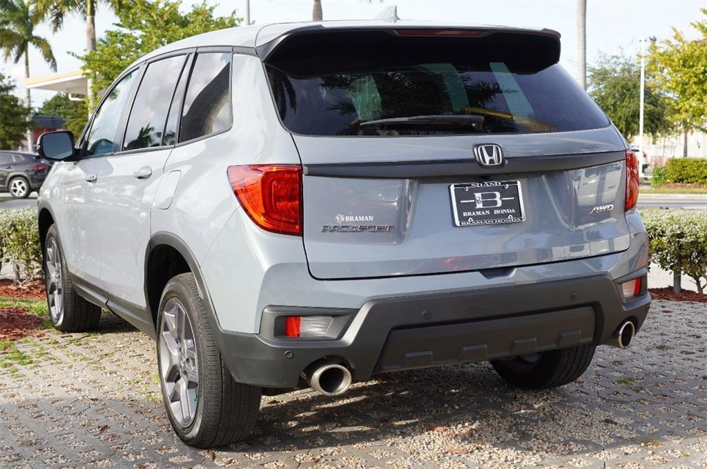 used 2023 Honda Passport car, priced at $31,822