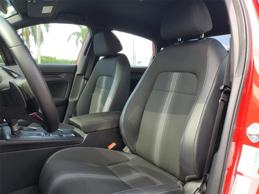 used 2022 Honda Civic car, priced at $25,546