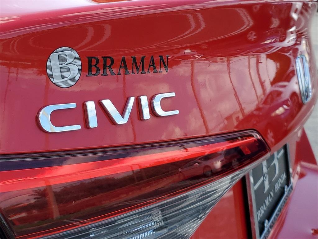 used 2022 Honda Civic car, priced at $25,546