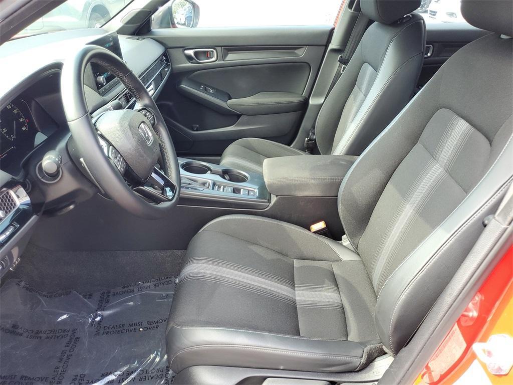 used 2022 Honda Civic car, priced at $25,546