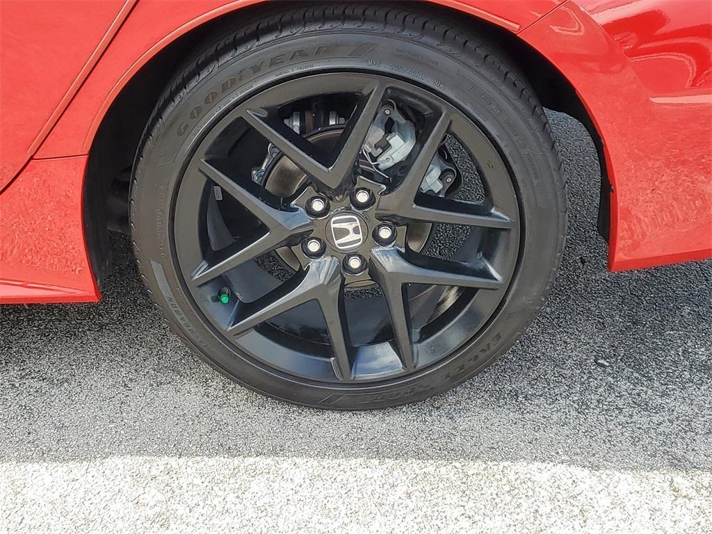 used 2022 Honda Civic car, priced at $25,546