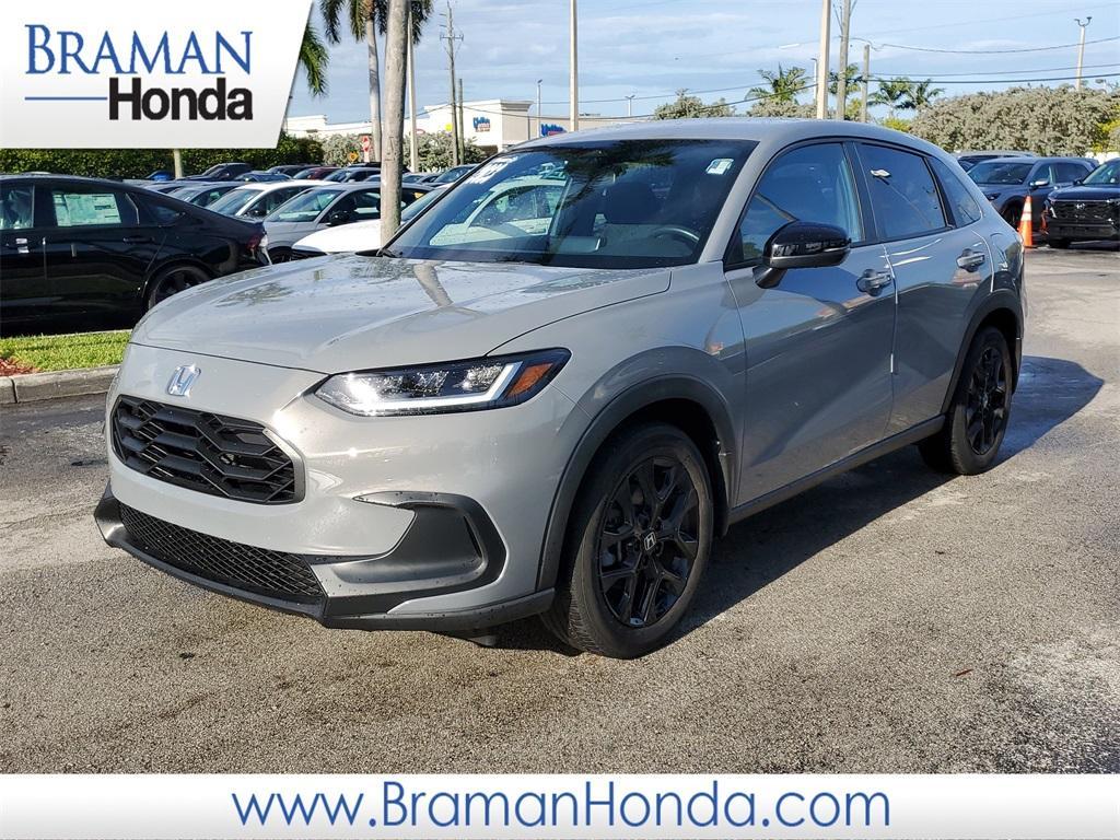 used 2023 Honda HR-V car, priced at $24,900