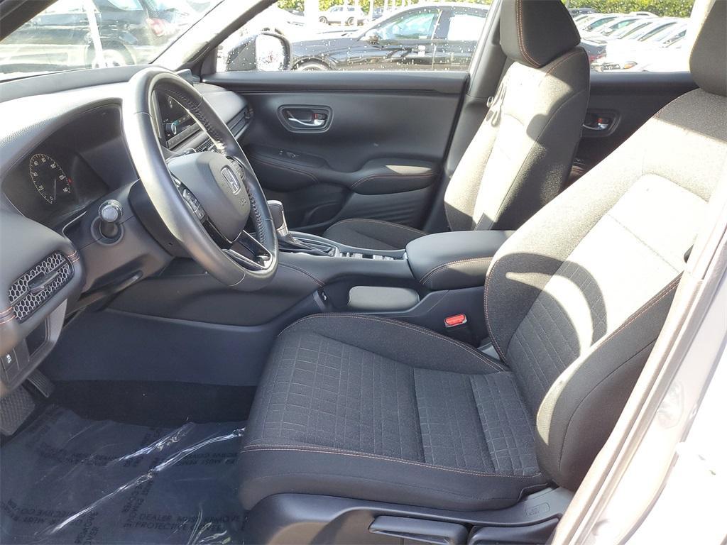 used 2023 Honda HR-V car, priced at $24,900