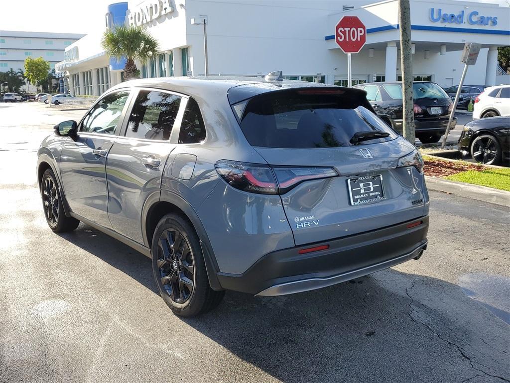 used 2023 Honda HR-V car, priced at $24,900