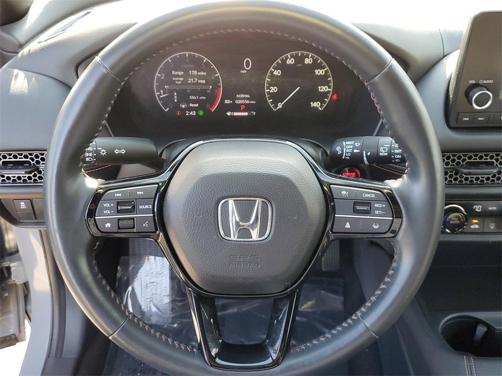 used 2023 Honda HR-V car, priced at $24,900