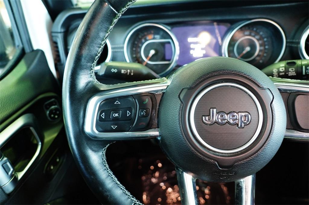 used 2020 Jeep Wrangler Unlimited car, priced at $35,929