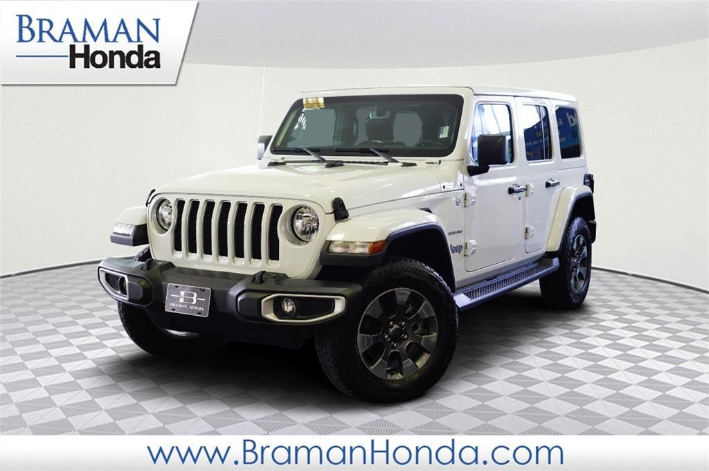 used 2020 Jeep Wrangler Unlimited car, priced at $35,929