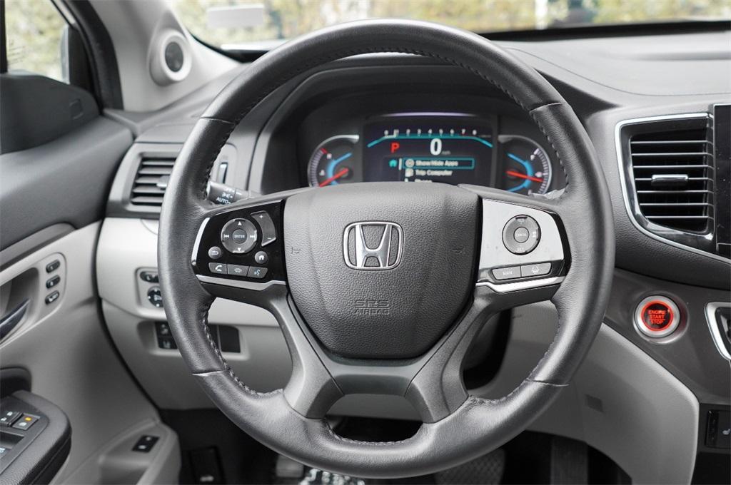 used 2022 Honda Pilot car, priced at $29,981