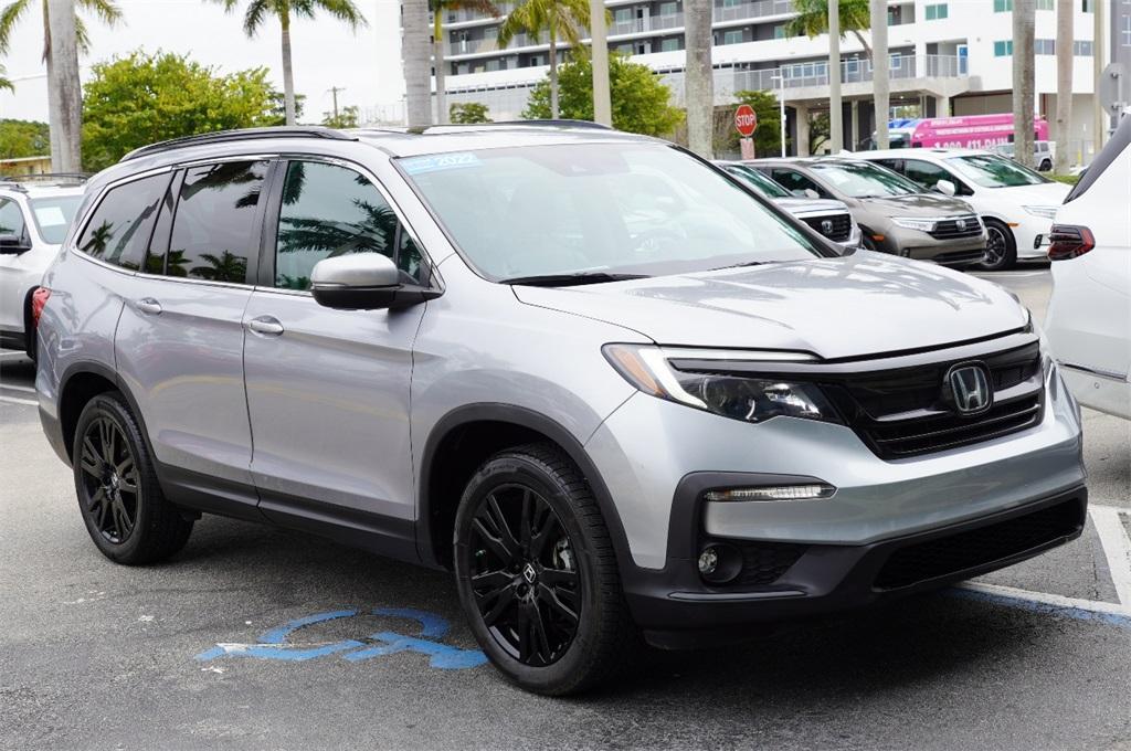 used 2022 Honda Pilot car, priced at $29,981