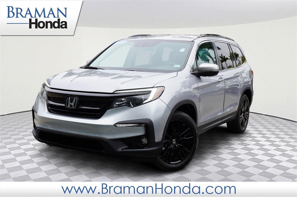 used 2022 Honda Pilot car, priced at $29,981