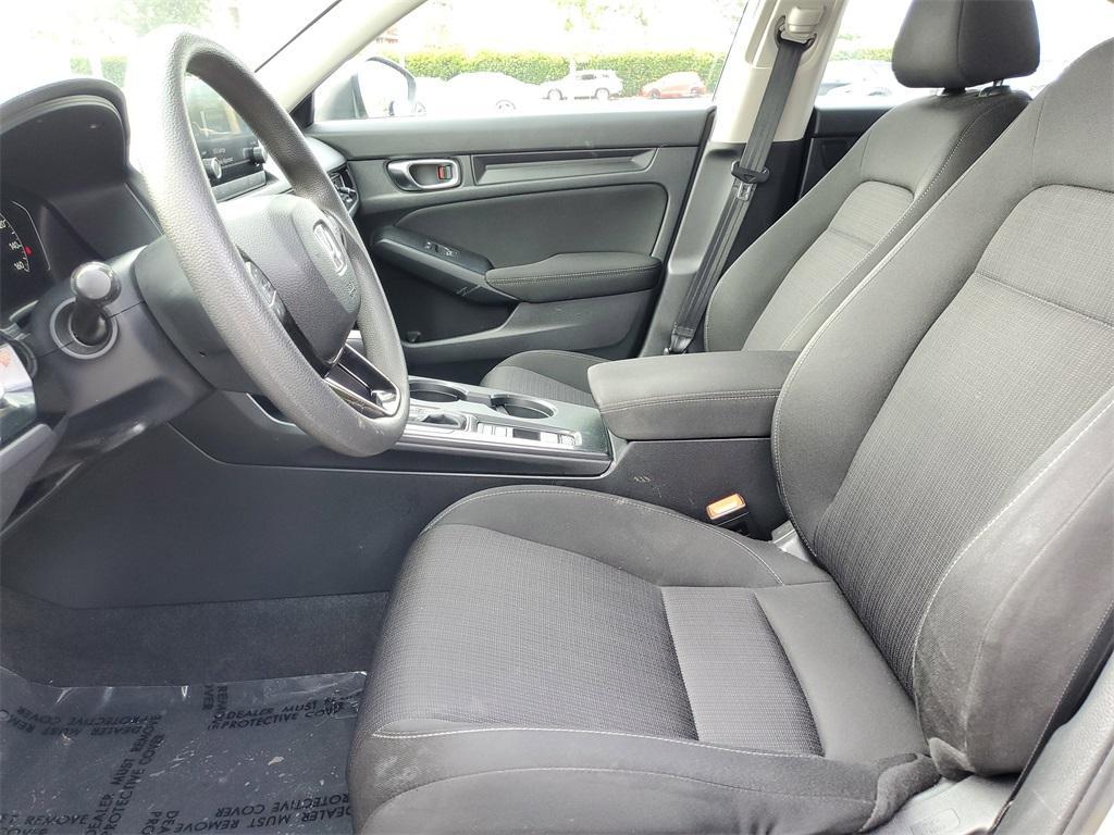 used 2022 Honda Civic car, priced at $19,990