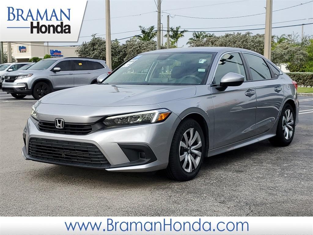 used 2022 Honda Civic car, priced at $19,990