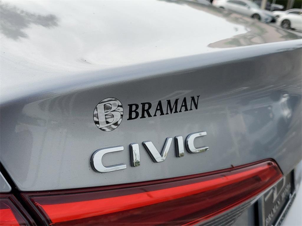 used 2022 Honda Civic car, priced at $19,990