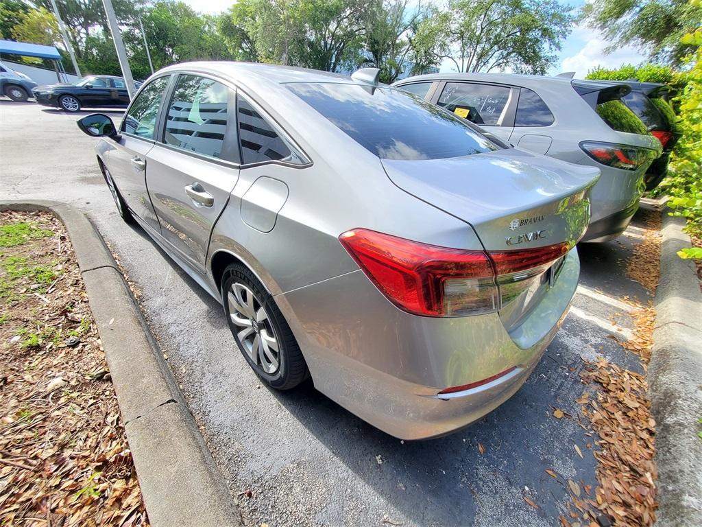 used 2022 Honda Civic car, priced at $19,990