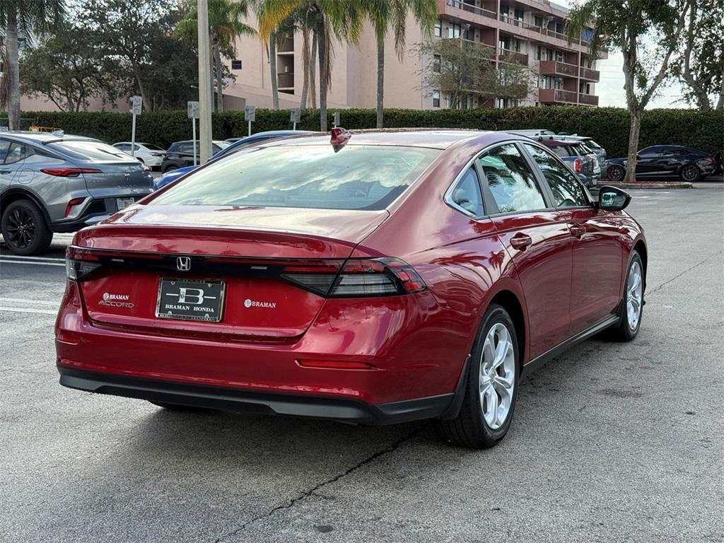 used 2024 Honda Accord car, priced at $24,392