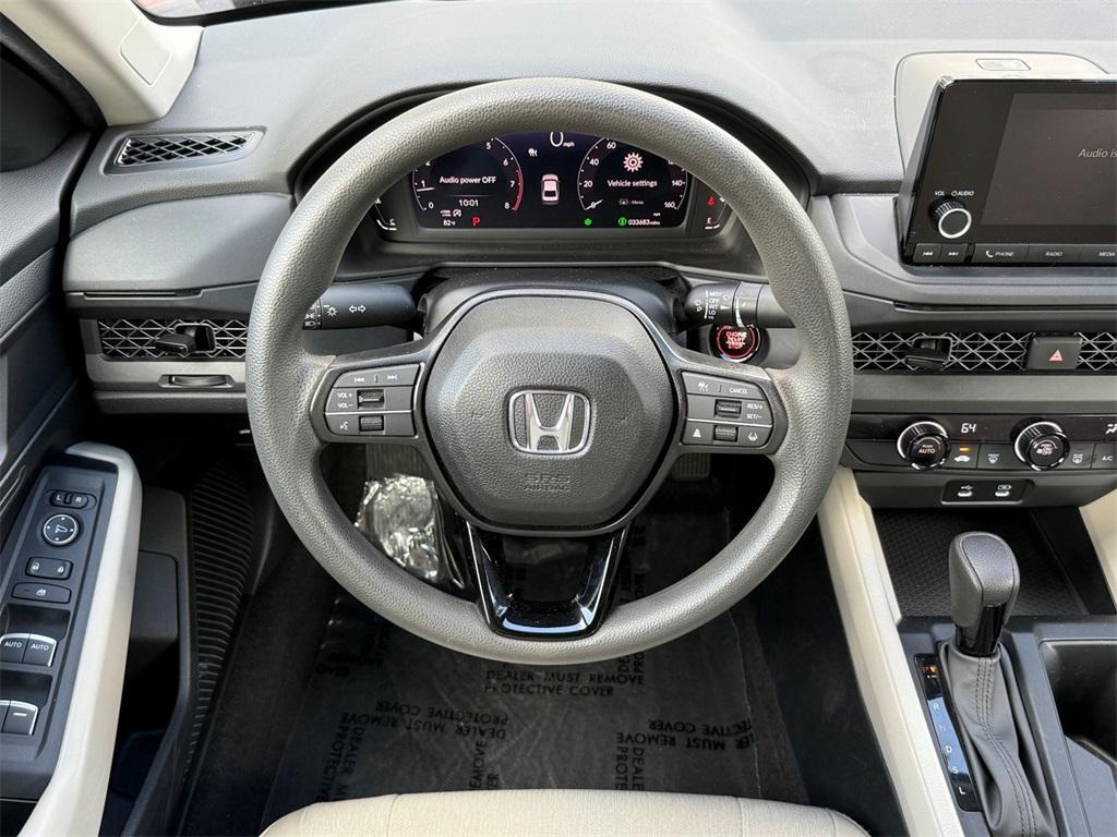 used 2024 Honda Accord car, priced at $24,392