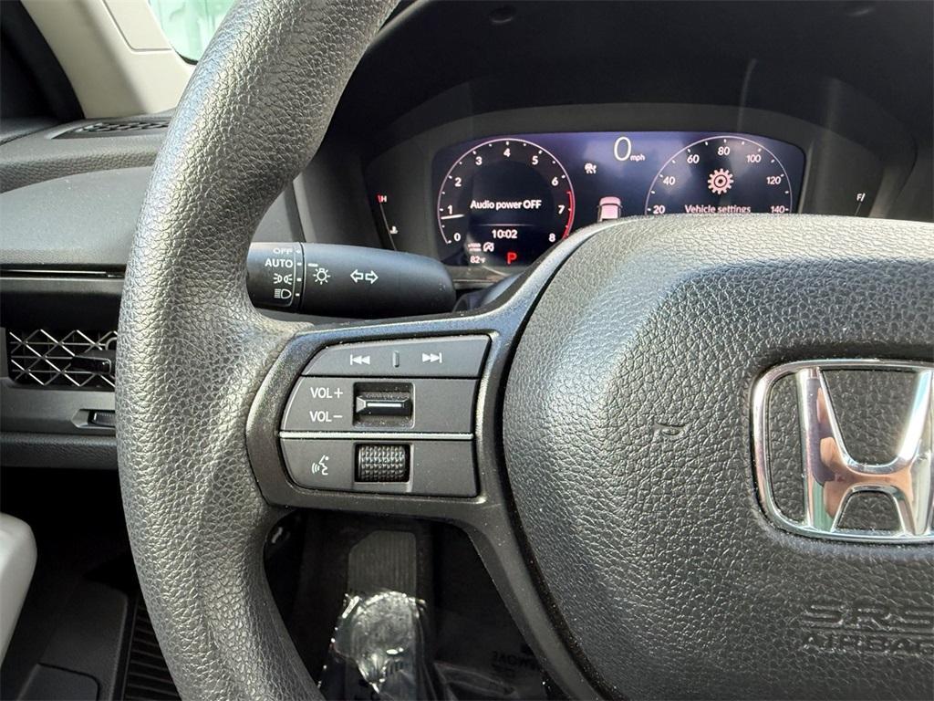 used 2024 Honda Accord car, priced at $24,392