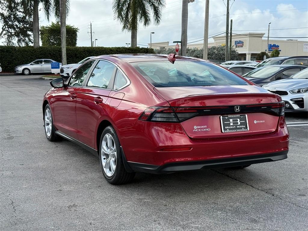 used 2024 Honda Accord car, priced at $24,392