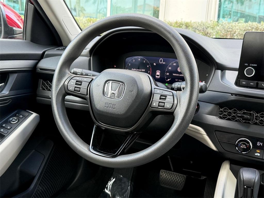 used 2024 Honda Accord car, priced at $24,392