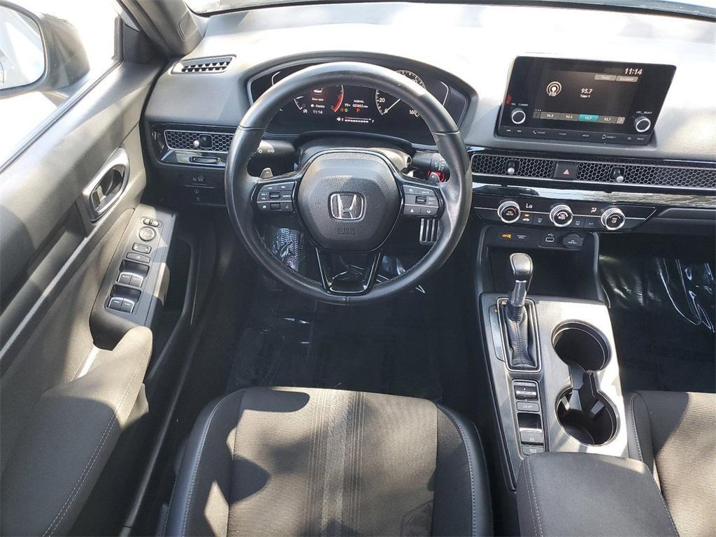 used 2022 Honda Civic car, priced at $23,883