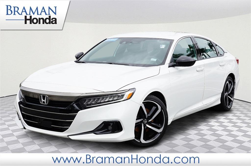 used 2022 Honda Accord car, priced at $25,948