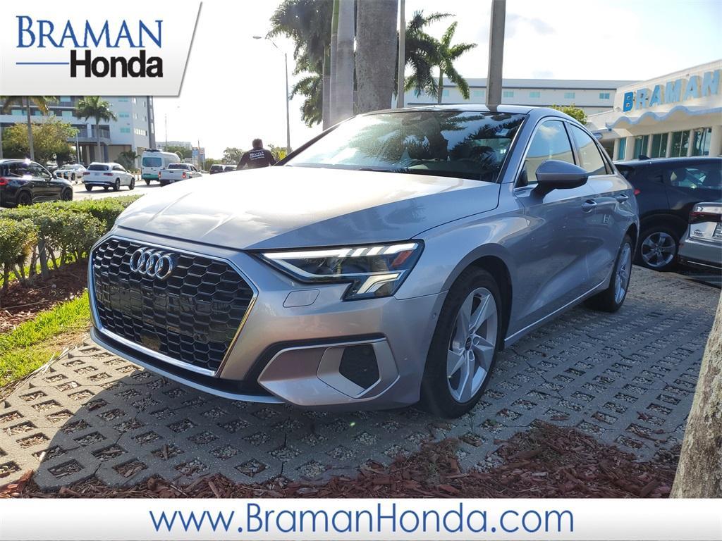 used 2024 Audi A3 car, priced at $28,924