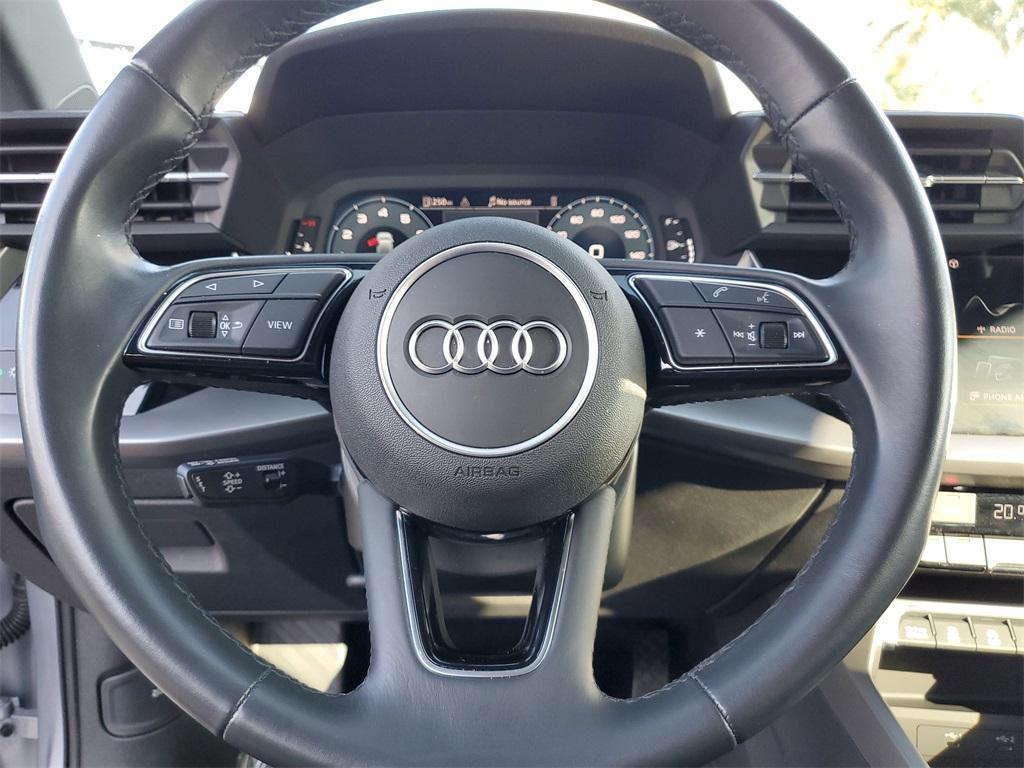 used 2024 Audi A3 car, priced at $28,924