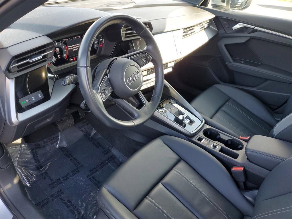 used 2024 Audi A3 car, priced at $28,924