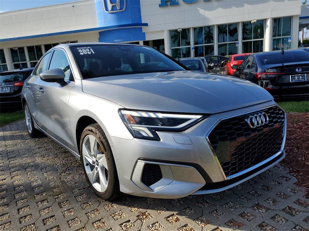 used 2024 Audi A3 car, priced at $28,924