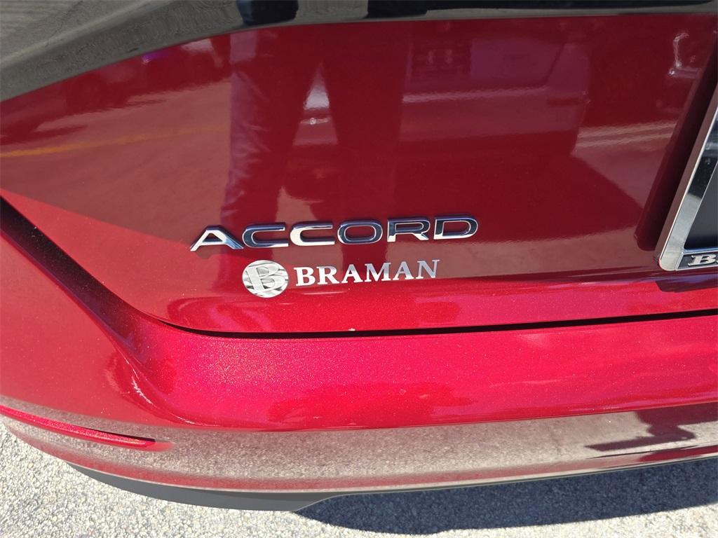 used 2023 Honda Accord car, priced at $25,985