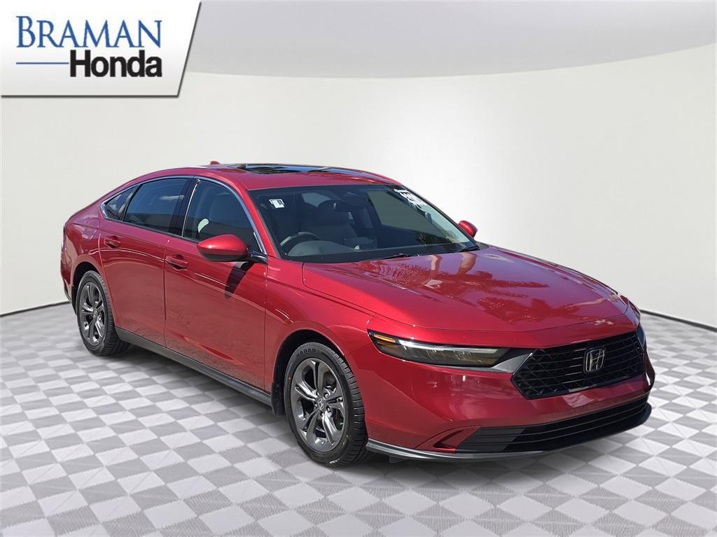 used 2023 Honda Accord car, priced at $25,985