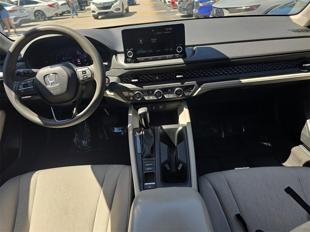 used 2023 Honda Accord car, priced at $25,985