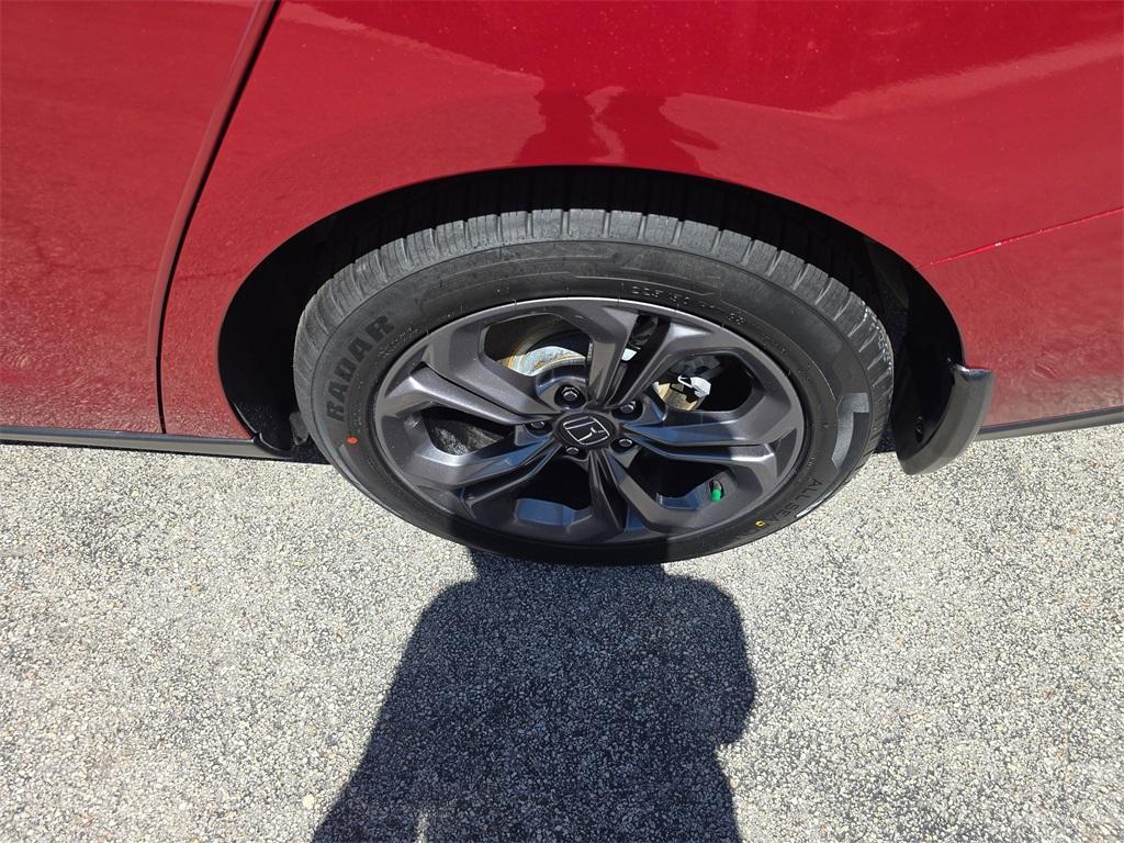 used 2023 Honda Accord car, priced at $25,985