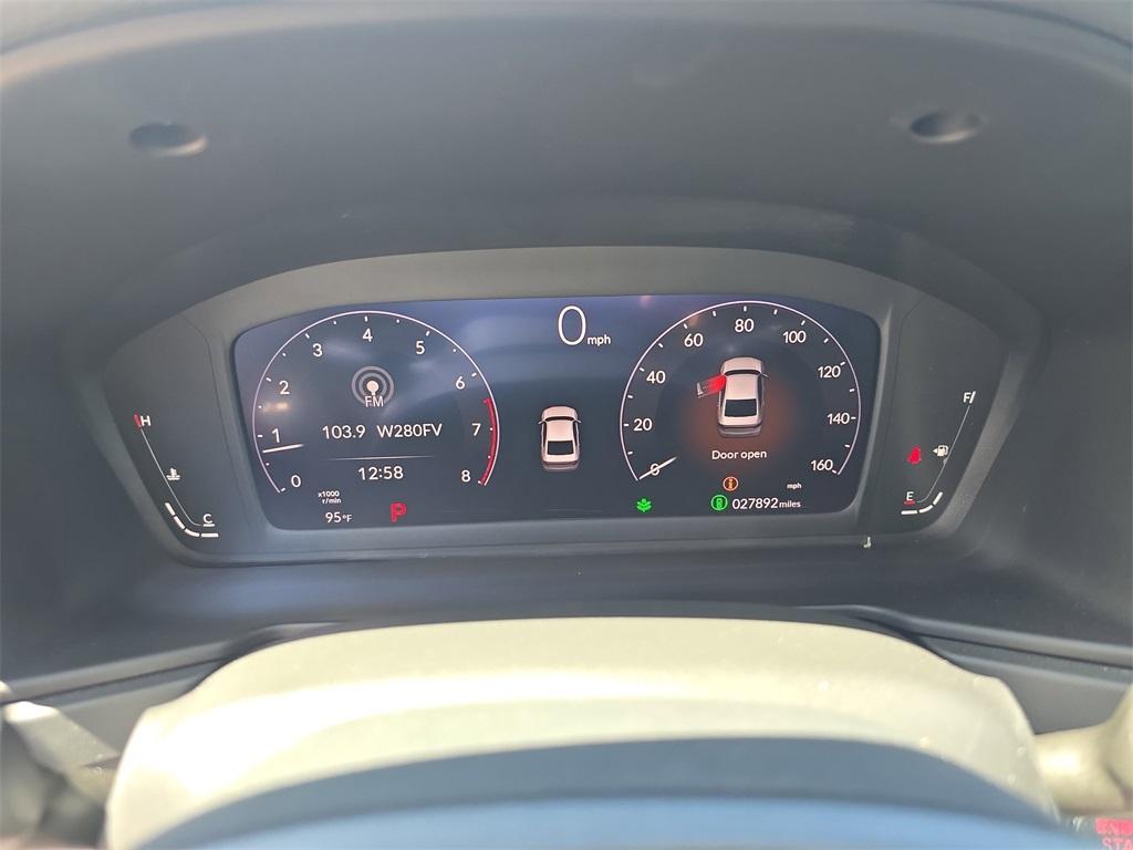 used 2023 Honda Accord car, priced at $25,985