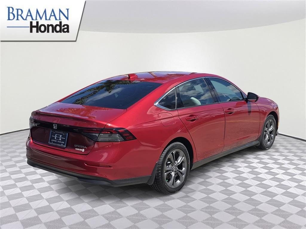 used 2023 Honda Accord car, priced at $25,985