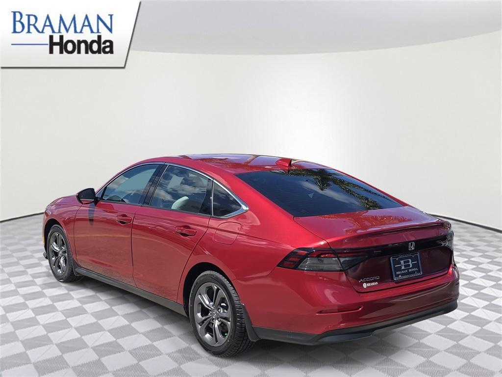 used 2023 Honda Accord car, priced at $25,985